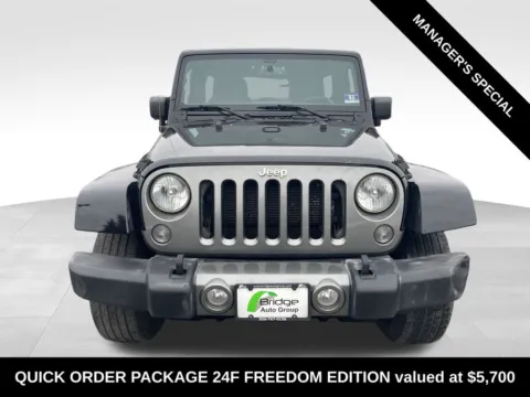 Photos of 2015 Jeep Wrangler Unlimited Freedom Edition for sale in Berlin, NJ at Bridge Auto Group