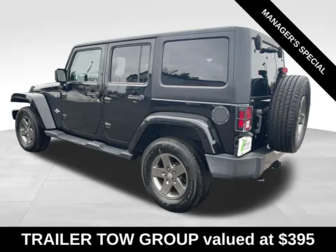 More photos of 2015 Jeep Wrangler Unlimited Freedom Edition at Bridge Auto Group, NJ