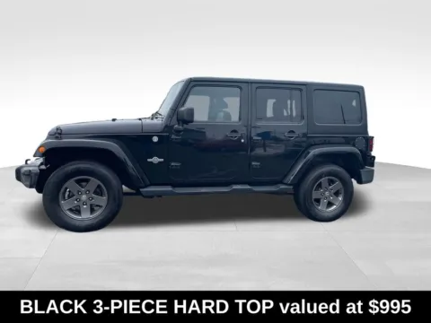 More photos of 2015 Jeep Wrangler Unlimited Freedom Edition at Bridge Auto Group, NJ