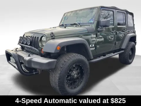 More photos of 2008 Jeep Wrangler Unlimited X at Bridge Auto Group, NJ