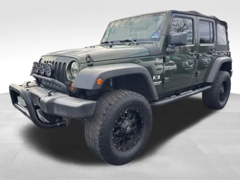 Another view of 2008 Jeep Wrangler Unlimited X for sale in Berlin, NJ at Bridge Auto Group