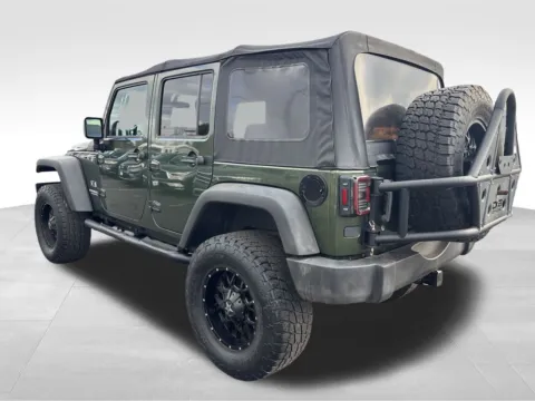 More photos of 2008 Jeep Wrangler Unlimited X at Bridge Auto Group, NJ