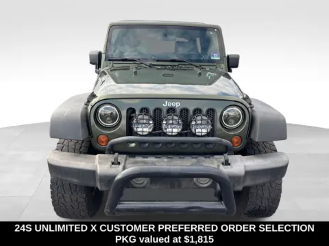 Photos of 2008 Jeep Wrangler Unlimited X for sale in Berlin, NJ at Bridge Auto Group
