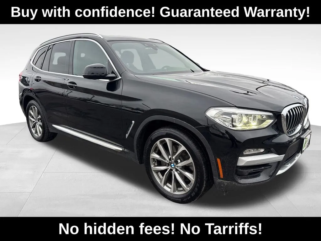 Black 2019 BMW X3 xDrive30i for sale in Berlin, NJ