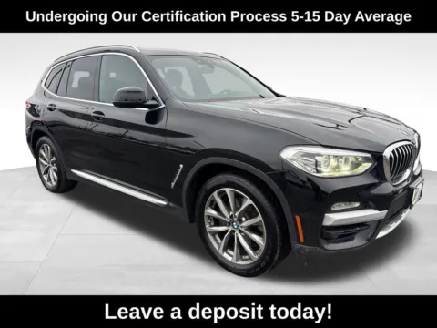 Black 2019 BMW X3 xDrive30i for sale in Berlin, NJ