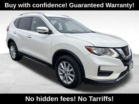 White 2019 Nissan Rogue SV for sale in Berlin, NJ