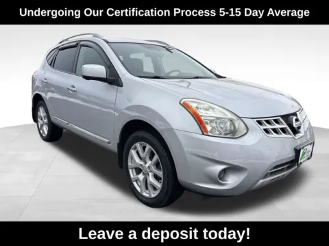 Silver 2012 Nissan Rogue SL for sale in Berlin, NJ