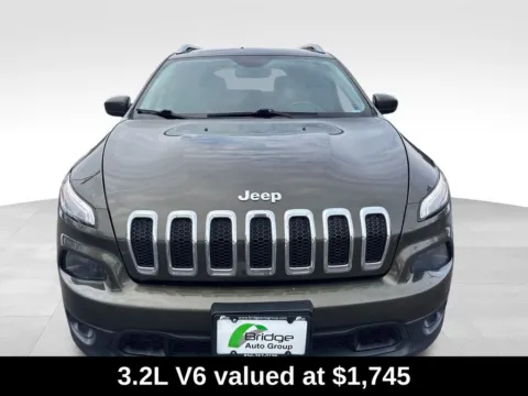 Photos of 2016 Jeep Cherokee Latitude for sale in Berlin, NJ at Bridge Auto Group