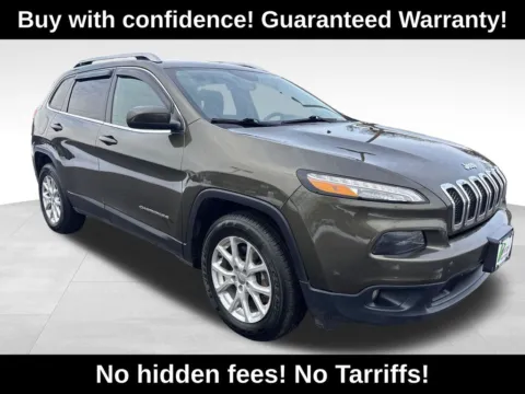 Green 2016 Jeep Cherokee Latitude for sale in Berlin, NJ