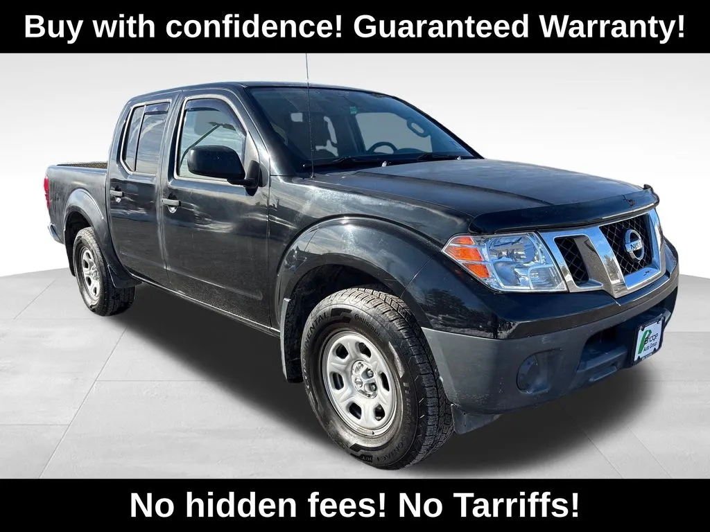 2016 Nissan Frontier S