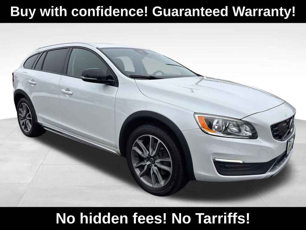 White 2018 Volvo V60 Cross Country T5 for sale in Berlin, NJ