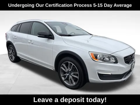 White 2018 Volvo V60 Cross Country T5 for sale in Berlin, NJ