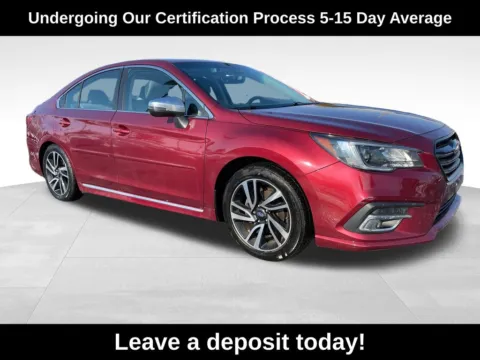 Red 2019 Subaru Legacy 2.5i for sale in Berlin, NJ