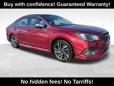 Red 2019 Subaru Legacy 2.5i for sale in Berlin, NJ