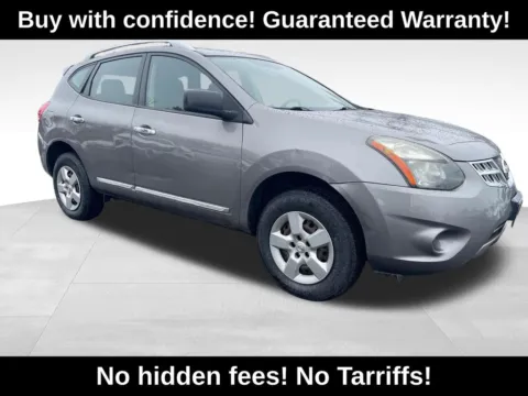 Gray 2015 Nissan Rogue Select S for sale in Berlin, NJ