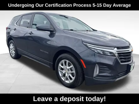 Gray 2022 Chevrolet Equinox LT for sale in Berlin, NJ