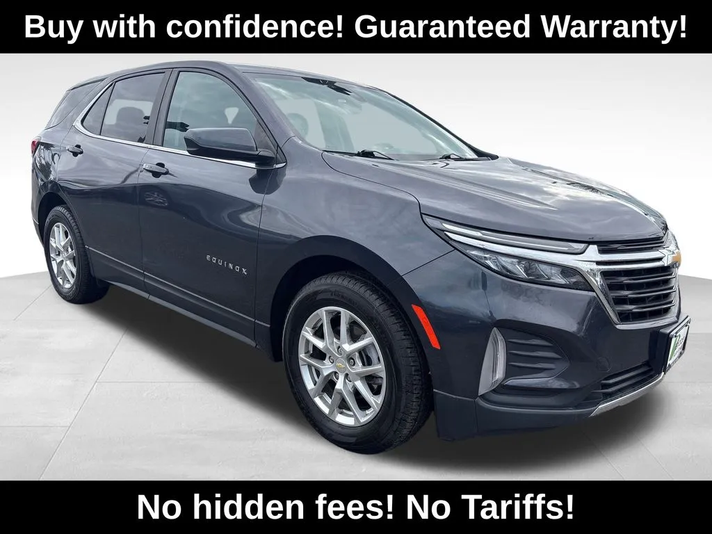 Gray 2022 Chevrolet Equinox LT for sale in Berlin, NJ