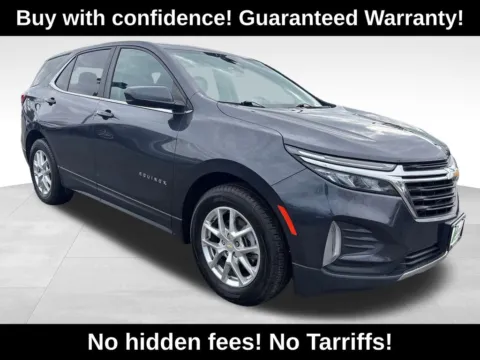 Gray 2022 Chevrolet Equinox LT for sale in Berlin, NJ