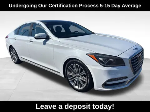 White 2018 Genesis G80 3.8 for sale in Berlin, NJ