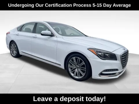 White 2018 Genesis G80 3.8 for sale in Berlin, NJ