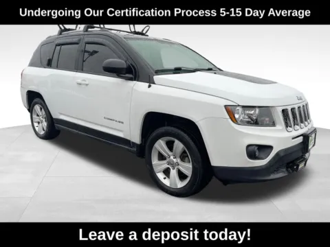 White 2017 Jeep Compass Sport for sale in Berlin, NJ
