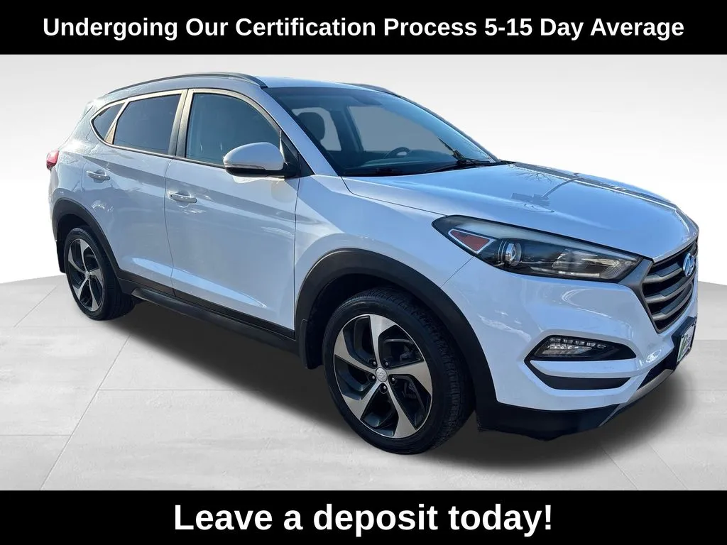 White 2016 Hyundai Tucson Sport for sale in Berlin, NJ