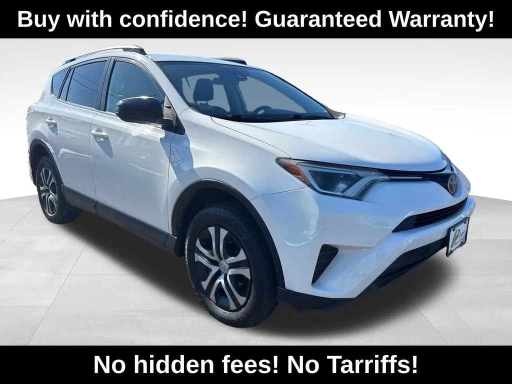 White 2017 Toyota RAV4 LE for sale in Berlin, NJ