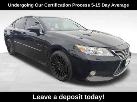 Black 2013 Lexus ES 350 for sale in Berlin, NJ