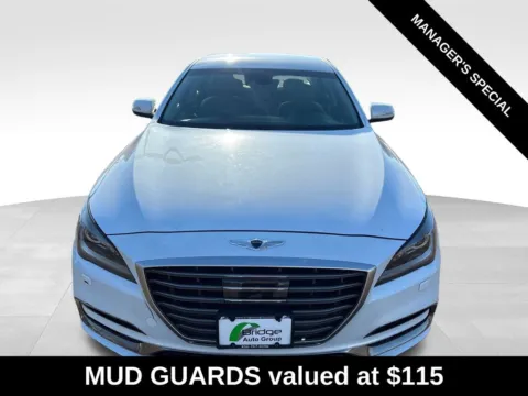 Photos of 2018 Genesis G80 3.8 for sale in Berlin, NJ at Bridge Auto Group