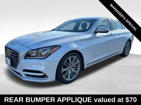 Another view of 2018 Genesis G80 3.8 for sale in Berlin, NJ at Bridge Auto Group