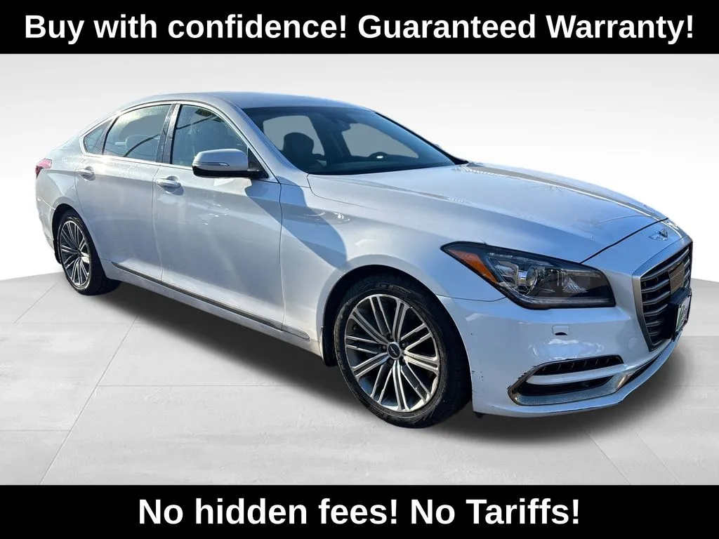 White 2018 Genesis G80 3.8 for sale in Berlin, NJ