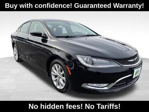 Black 2015 Chrysler 200 C for sale in Berlin, NJ