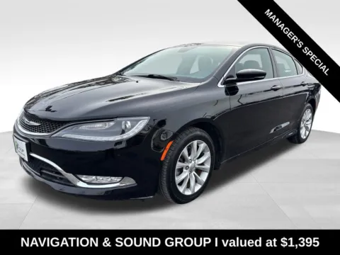 Another view of 2015 Chrysler 200 C for sale in Berlin, NJ at Bridge Auto Group
