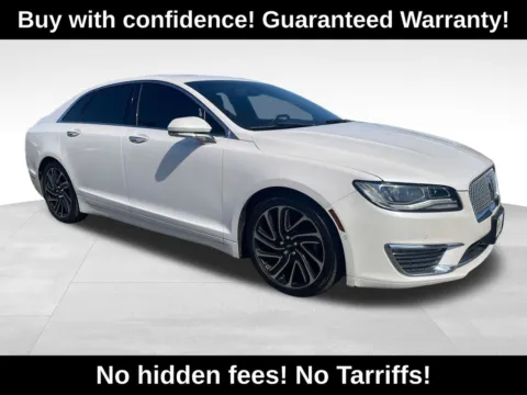 White 2020 Lincoln MKZ Reserve for sale in Berlin, NJ