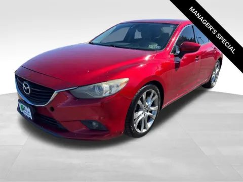 Another view of 2015 Mazda Mazda6 i Grand Touring for sale in Berlin, NJ at Bridge Auto Group