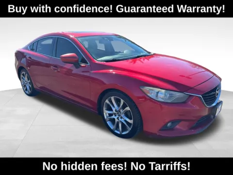 Red 2015 Mazda Mazda6 i Grand Touring for sale in Berlin, NJ