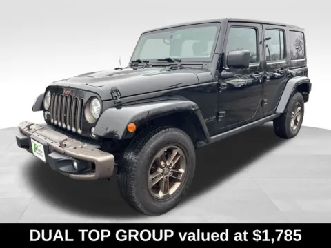 More photos of 2017 Jeep Wrangler Unlimited Sahara at Bridge Auto Group, NJ