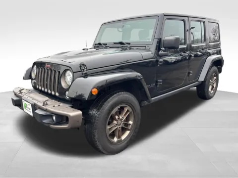 Another view of 2017 Jeep Wrangler Unlimited Sahara for sale in Berlin, NJ at Bridge Auto Group