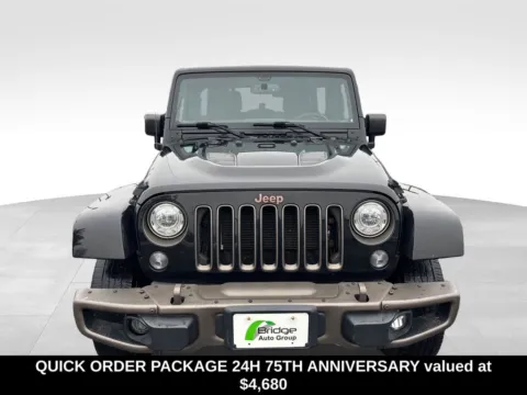 Photos of 2017 Jeep Wrangler Unlimited Sahara for sale in Berlin, NJ at Bridge Auto Group