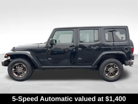 More photos of 2017 Jeep Wrangler Unlimited Sahara at Bridge Auto Group, NJ