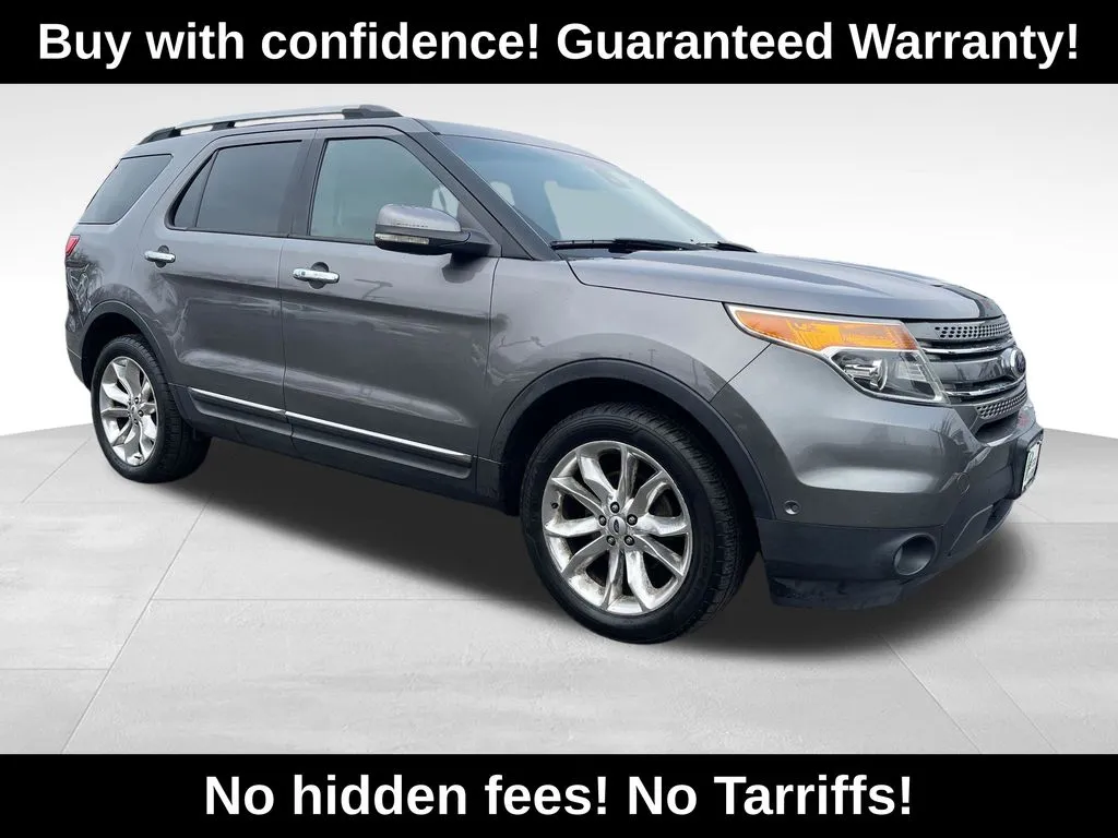 2013 Ford Explorer Limited