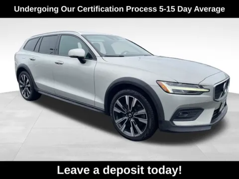 Gray 2021 Volvo V60 Cross Country T5 for sale in Berlin, NJ