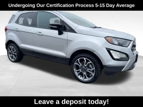 Silver 2020 Ford EcoSport SES for sale in Berlin, NJ