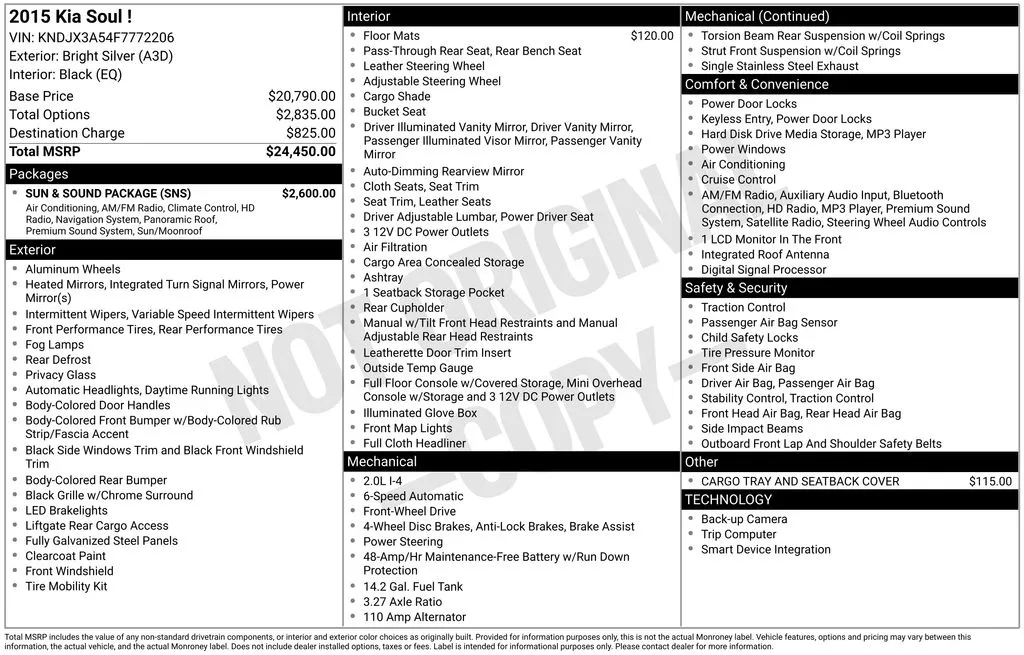 2015 Kia Soul Exclaim for sale in Berlin, NJ