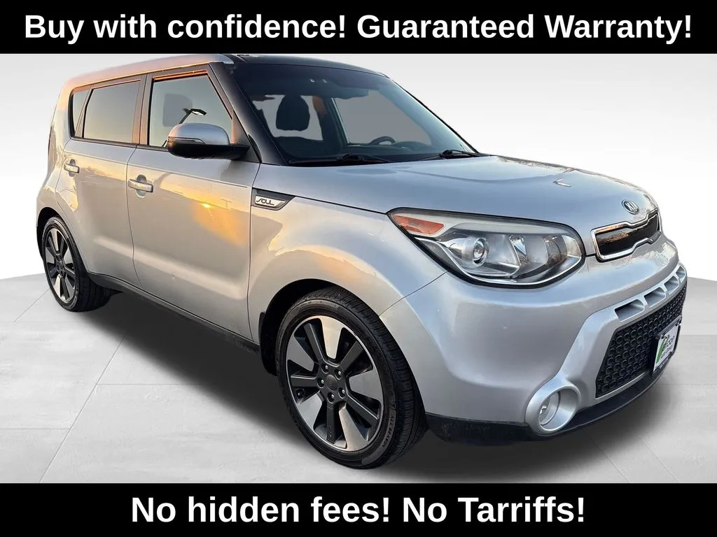 Silver 2015 Kia Soul Exclaim for sale in Berlin, NJ