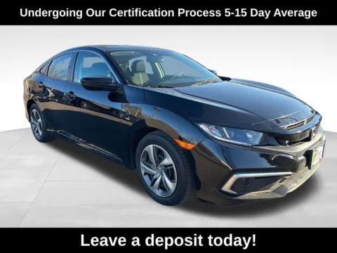 Black 2020 Honda Civic LX for sale in Berlin, NJ