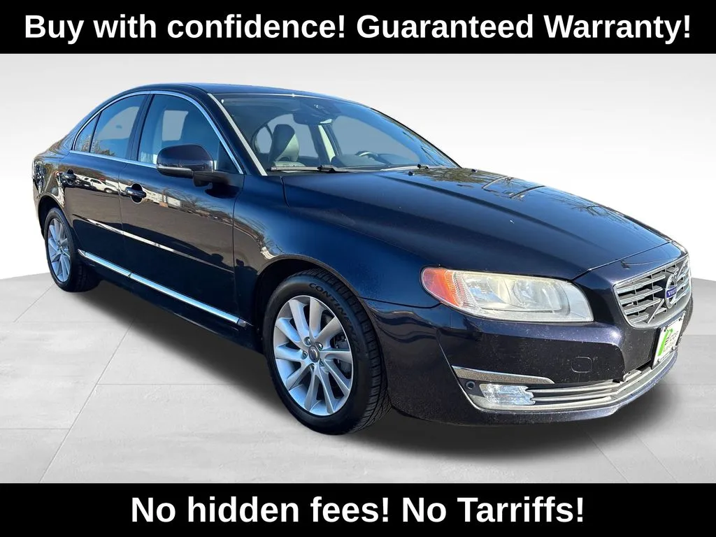 Blue 2015 Volvo S80 T5 for sale in Berlin, NJ