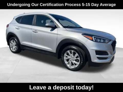 Silver 2019 Hyundai Tucson Value for sale in Berlin, NJ