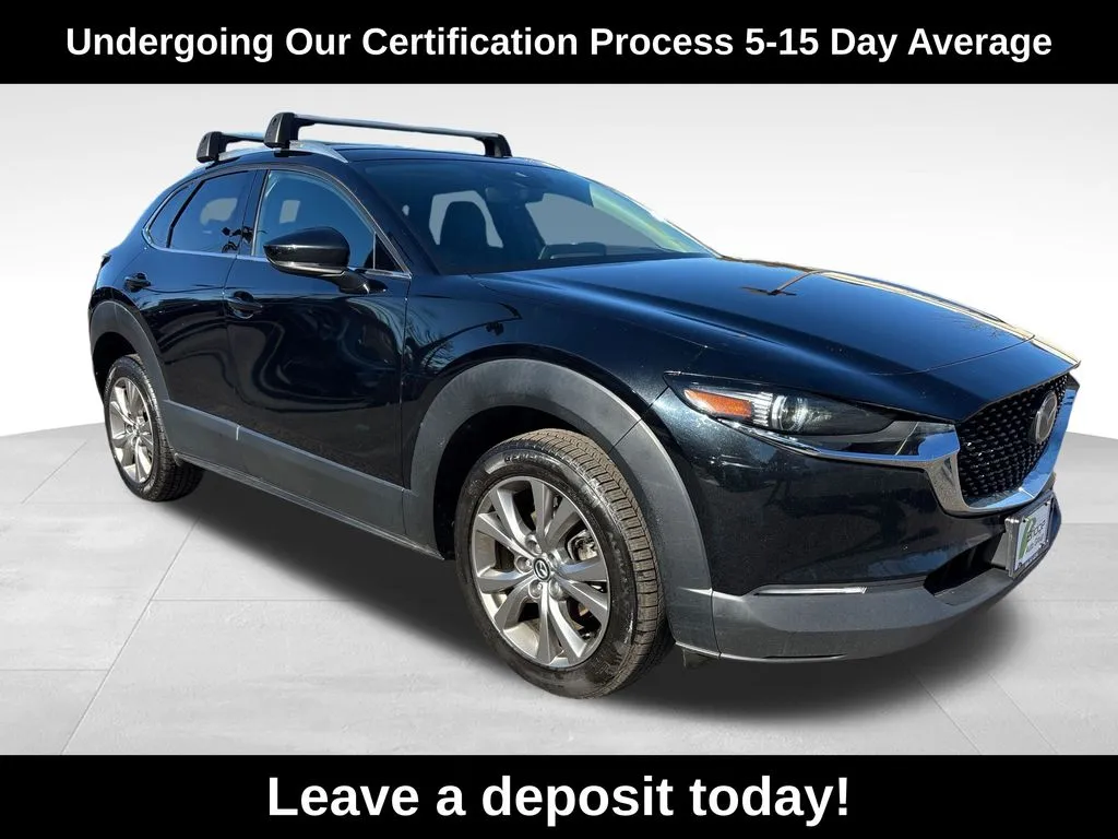 Black 2021 Mazda CX-30 Premium for sale in Berlin, NJ