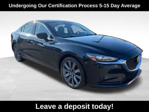 Black 2019 Mazda Mazda6 Touring for sale in Berlin, NJ
